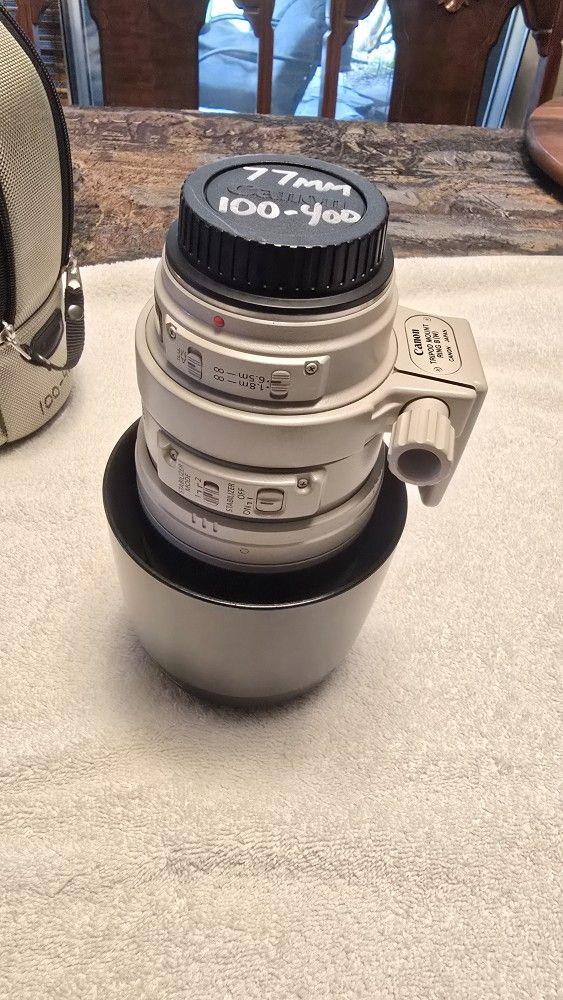 Canon EF 100 400mm 4.5 5.6 L IS Ultrasonic