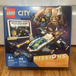 Brand new Lego city missions 60354 mars spacecraft exploration missions