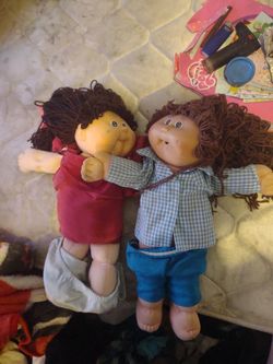 Cabbage Patch Dollsu