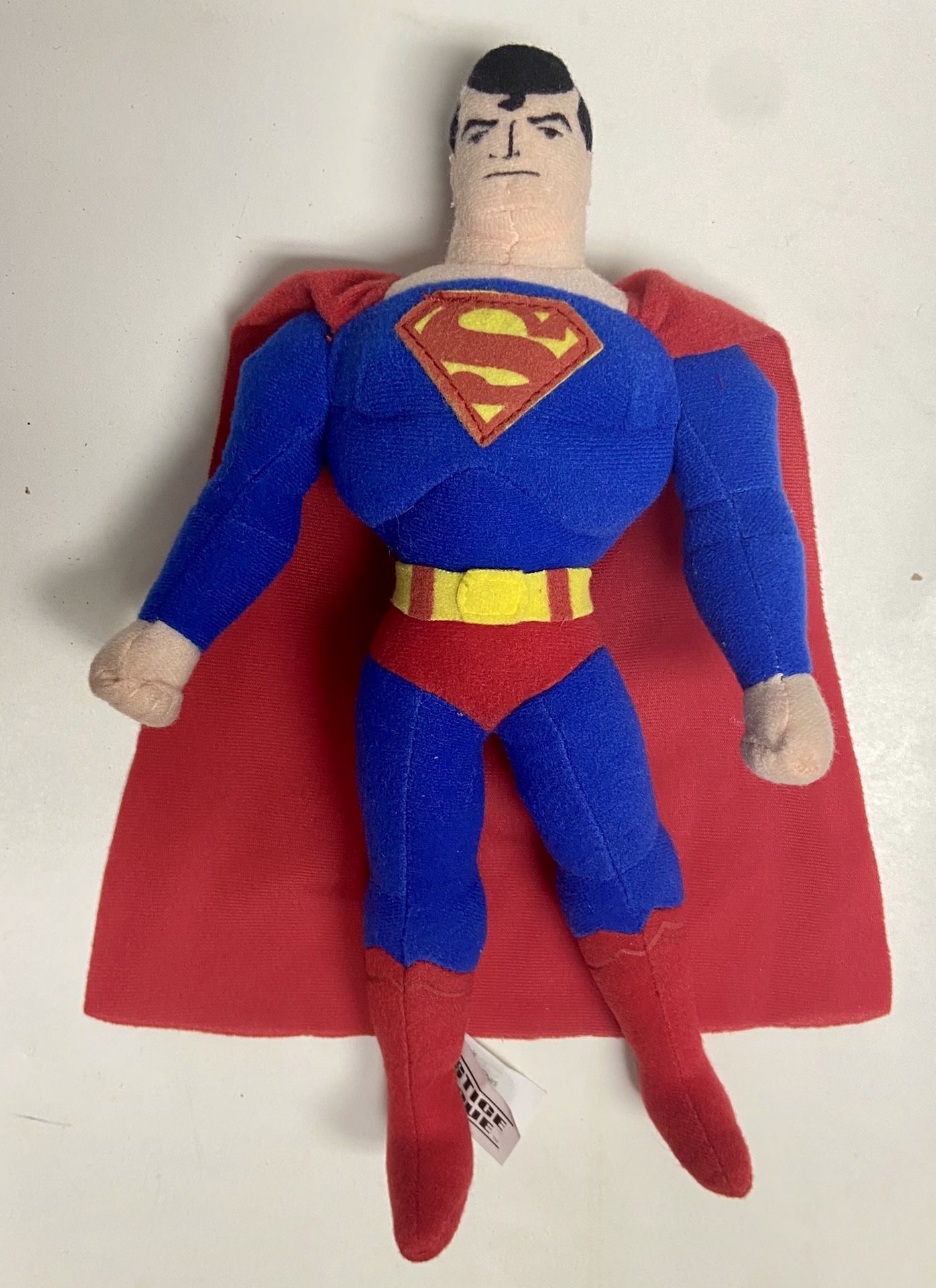 Toyworks DC Comics Justice League SUPERMAN Plush Stuffed Animal