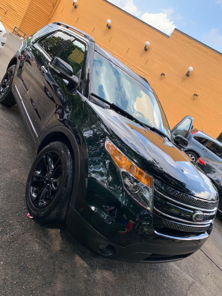 2015 Ford Explorer