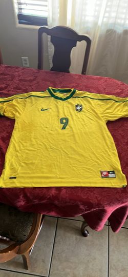 Nike Brasil jersey Ronaldo from 1999