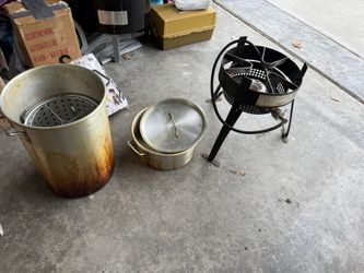 Outdoor Large Fryer