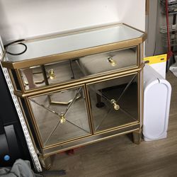 $175/$150 Beautiful Mirrored Cabinet