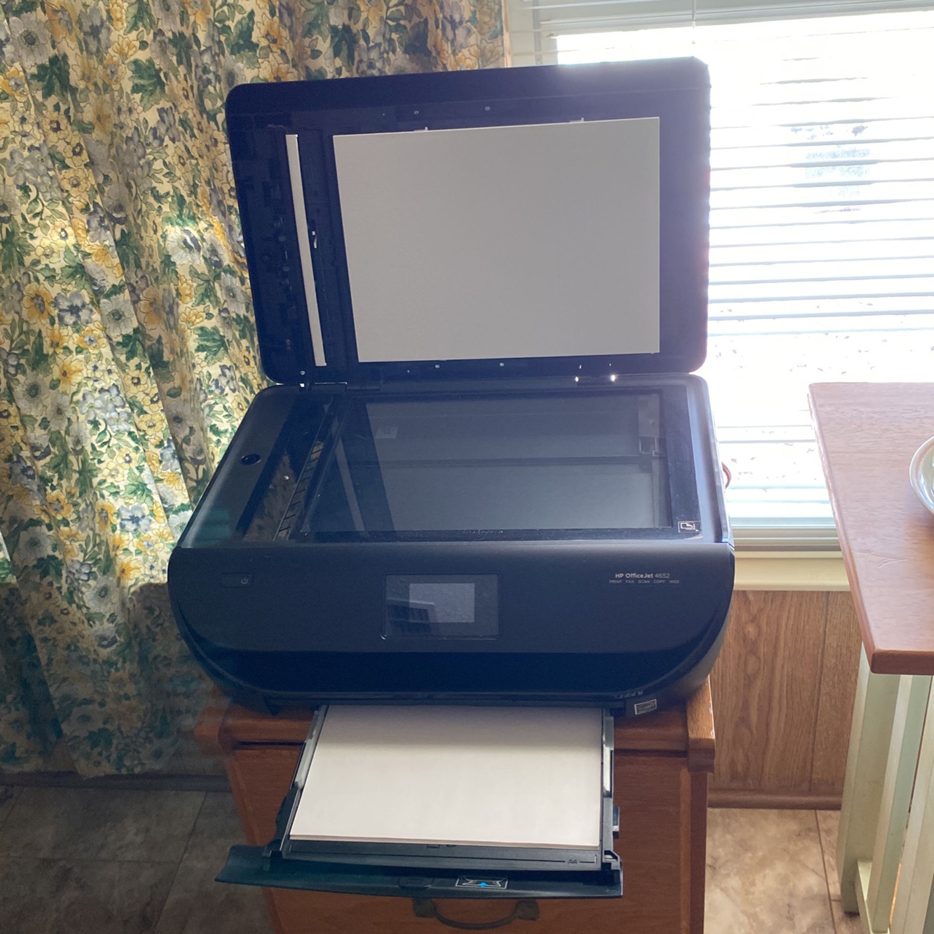 HP Office  Jet 4652 Printer  Fax Scan Copy 