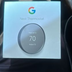 Google Nest Thermostat 