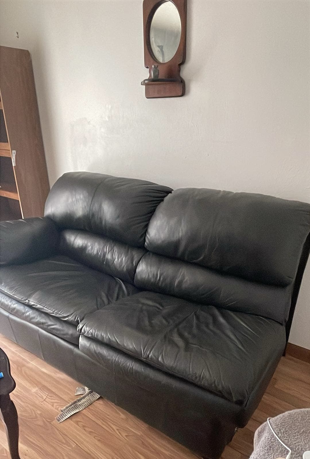 1 Recliner Couch 1 Couch Bed And A 1 Seater Couch