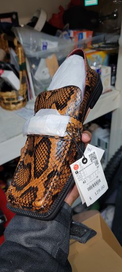 Snake Flat Shoe