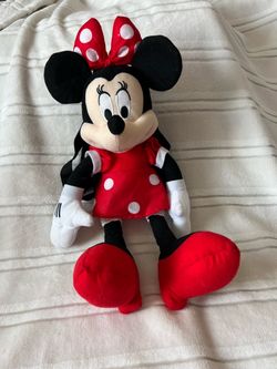 Minnie Mouse Plush Backpack
