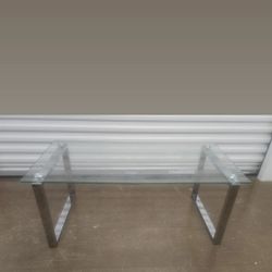 ✨Modern Glass Console Table - MOVING SALE!! ✨