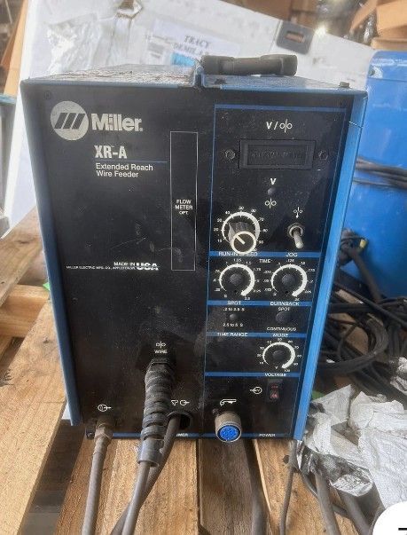 Miller XRA wire feed welder