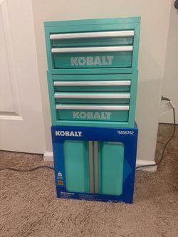 Kobalt mini toolbox FULL SET