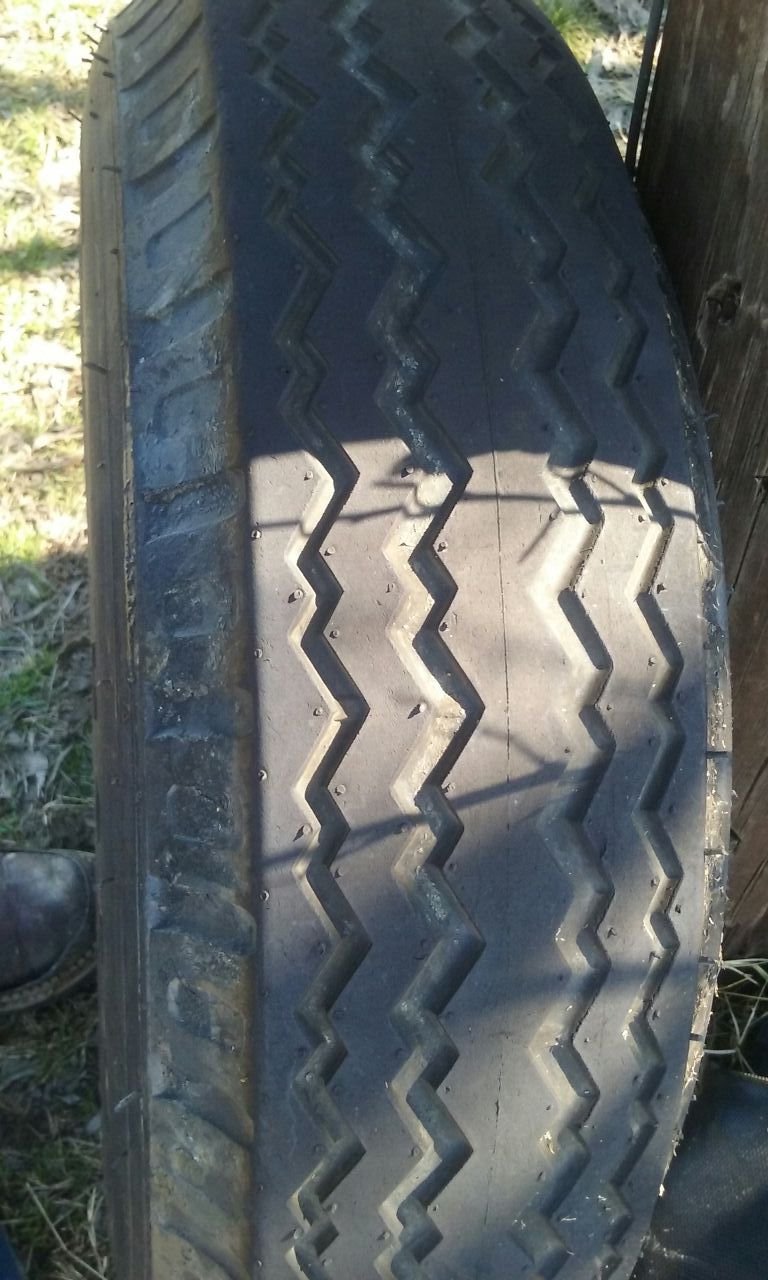 New 14,5 Trailer tire
