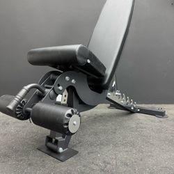 NEW EXERCISE COMMERCIAL ADJUSTABLE BENCH IN BOX - FREE DELIVERY 