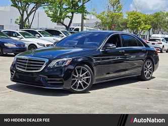 2020 Mercedes-Benz S 560