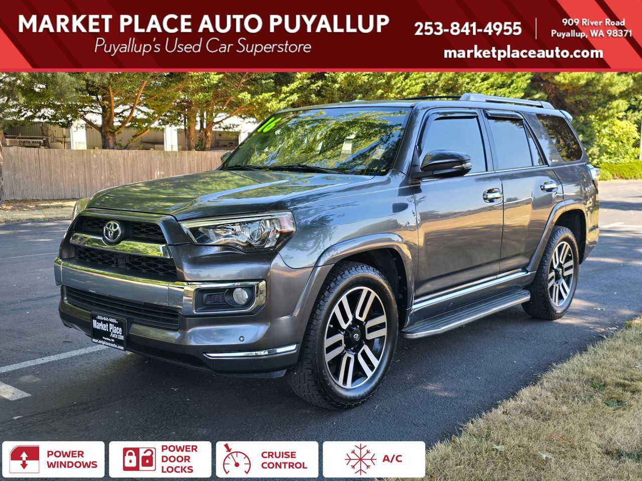 2016 Toyota 4Runner