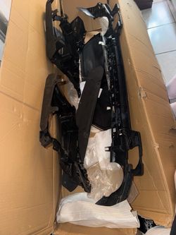 BMW rear bumper