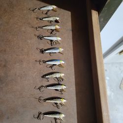 Small Trout Lures 3 For $5