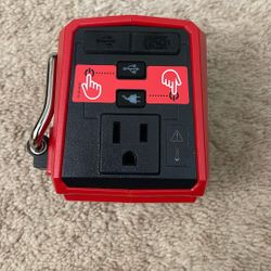 Milwaukee M18 18-Volt Lithium-Ion 175-Watt Powered Compact Inverter for M18 Batteries (Tool-Only)