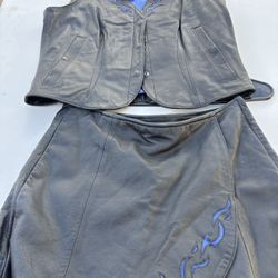 Harley Davidson Leather Outfit