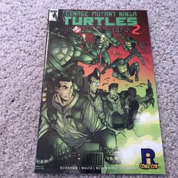 Teenage Mutant Ninja Turtles & Ghostbusters Comic Book (RICC Exclusive)