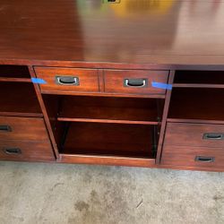  Cherry Wood Credenza  HOOKER FINE FURNITURE