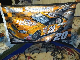 Heavy duty Tony Stewart flag