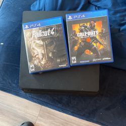 ps4 slim plus 2 games free