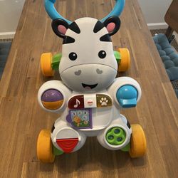 Fisher-Price Learn with Me Zebra Walker