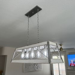 Farmhouse Style Kitchen Lamp