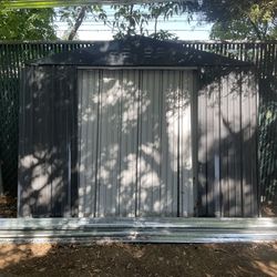 Used 8’x10’ Shed With Original Parts For Assembly