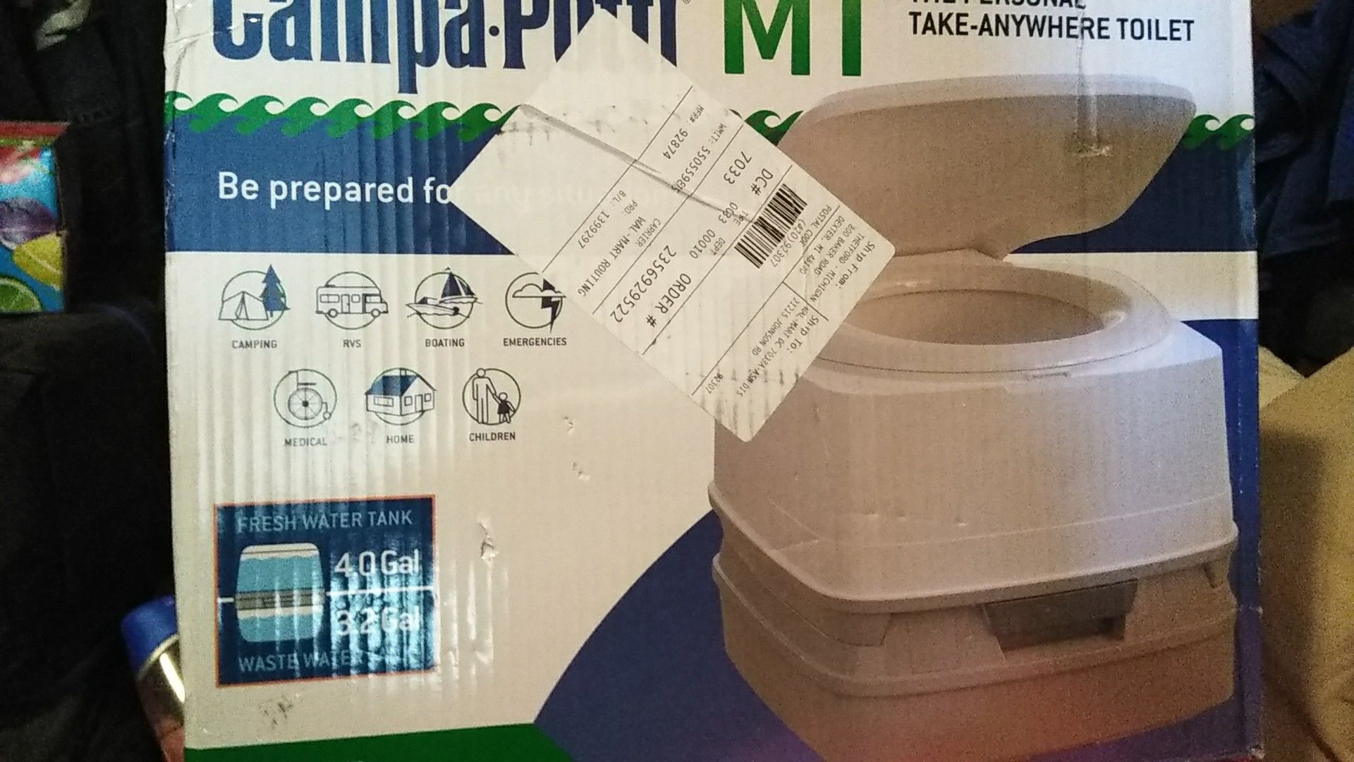 CAMPA-POTTI MT