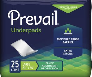 Prevail Underpads!! $3!! Everything Must Go!! ANY OFFER!!
