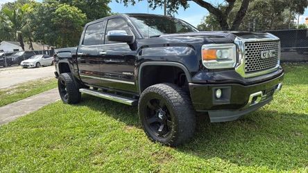 2015 GMC Sierra 1500 Crew Cab