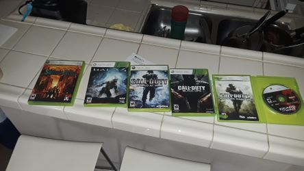 Xbox 360 games
