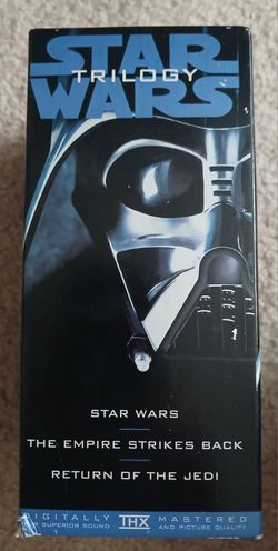 Starwars Trilogy VHS Set