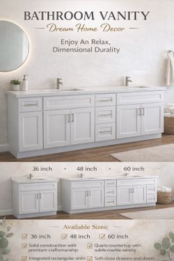 Bathroom Vanity Set