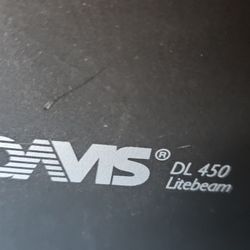 Davis DL 450 Light beam Projector 
