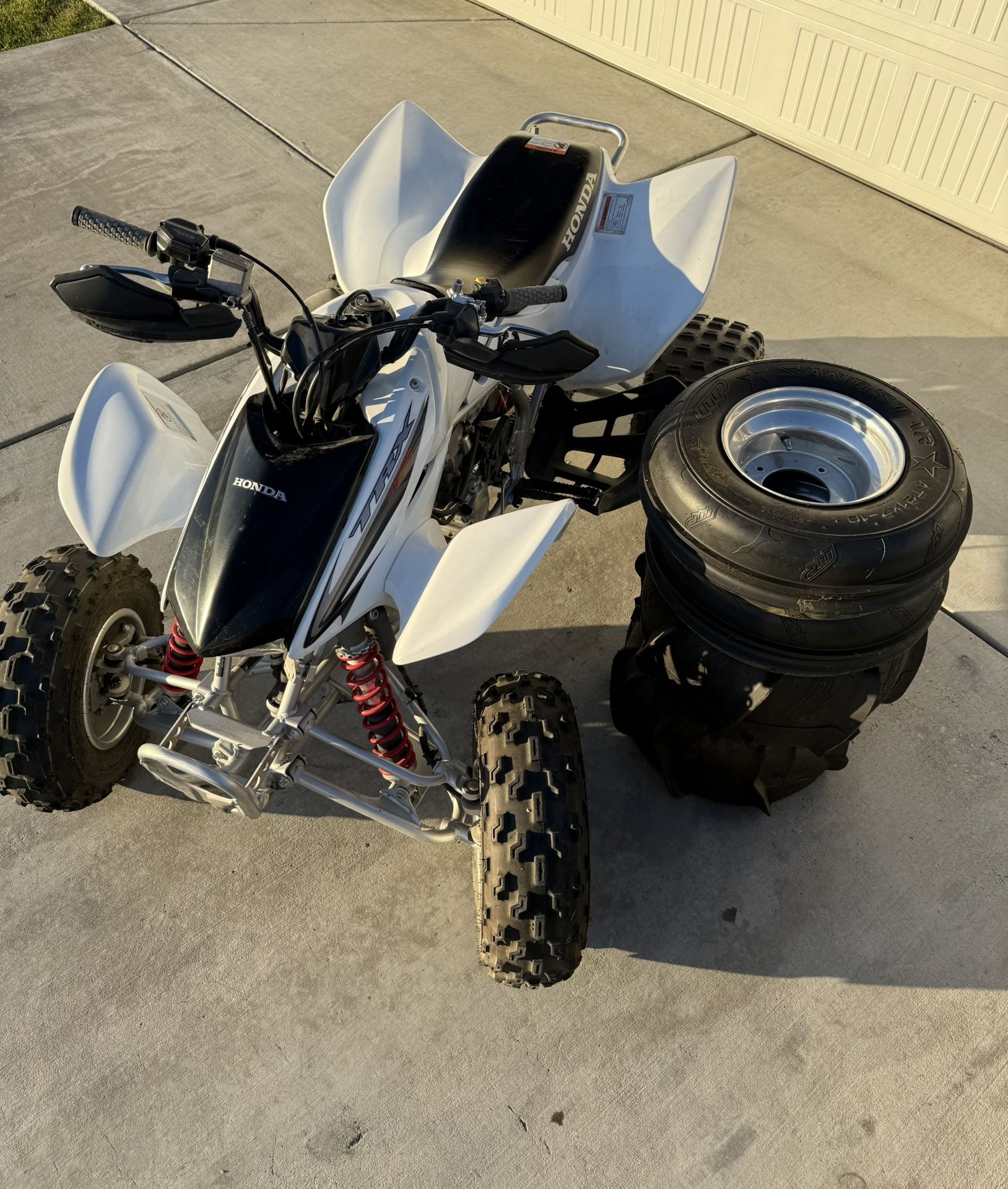 2008 honda trx 450r