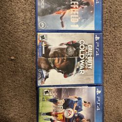 PS4 Games 