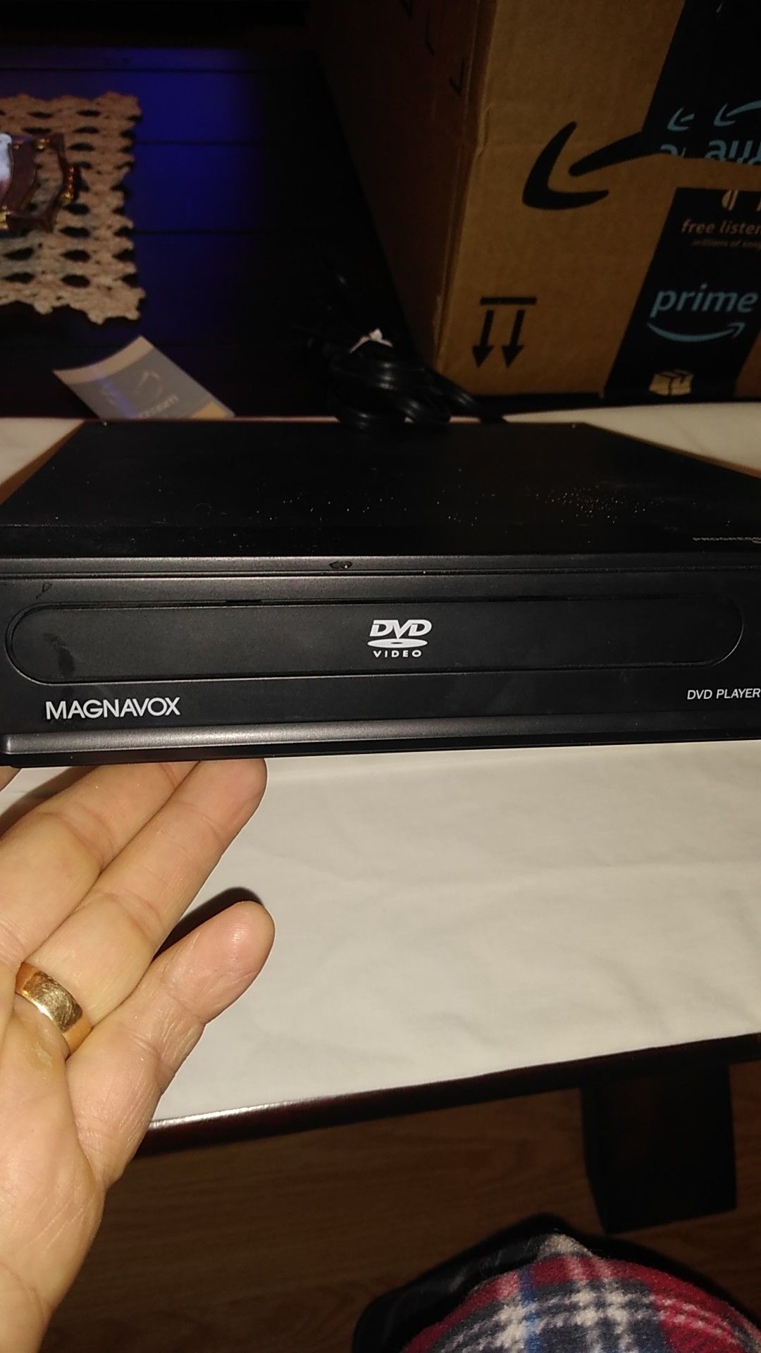 DVD player
