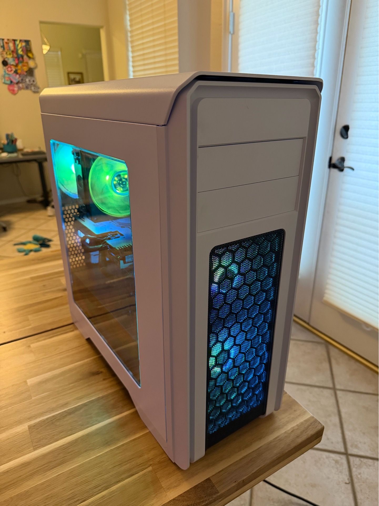 High-End Gaming PC – RTX 3070, i5-11600K, 1TB SSD, WiFi 6 – 1440p Ready!