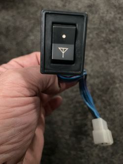 79-80 rx7 antenna switch