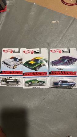 Hot Wheels Flying Customs 3-Pack Set