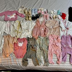 3-6 Months Baby Girl Bodysuit/pajamas 