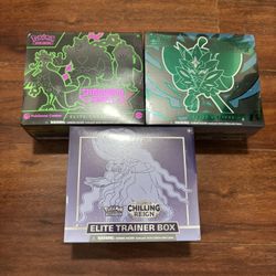 Pokemon Cards Twilight Masquerade Shrouded Fable Chilling Reign
