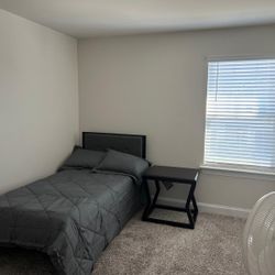 Zinu Bedframe And Mattress For Sale