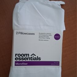 PILLOW CASE SET 
