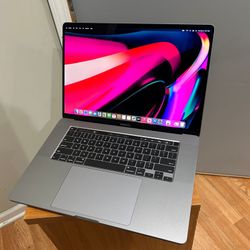 Apple MacBook Pro 16” TouchBar 2.4Ghz 8-Core I9 16GB 1️⃣TB Radeon PRO 5500m 4GB Graphics Fully Functional