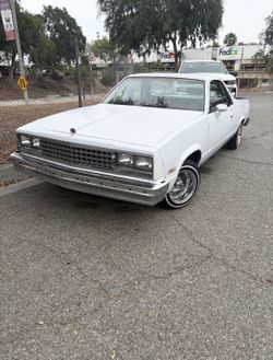 1983 Chevrolet El Camino